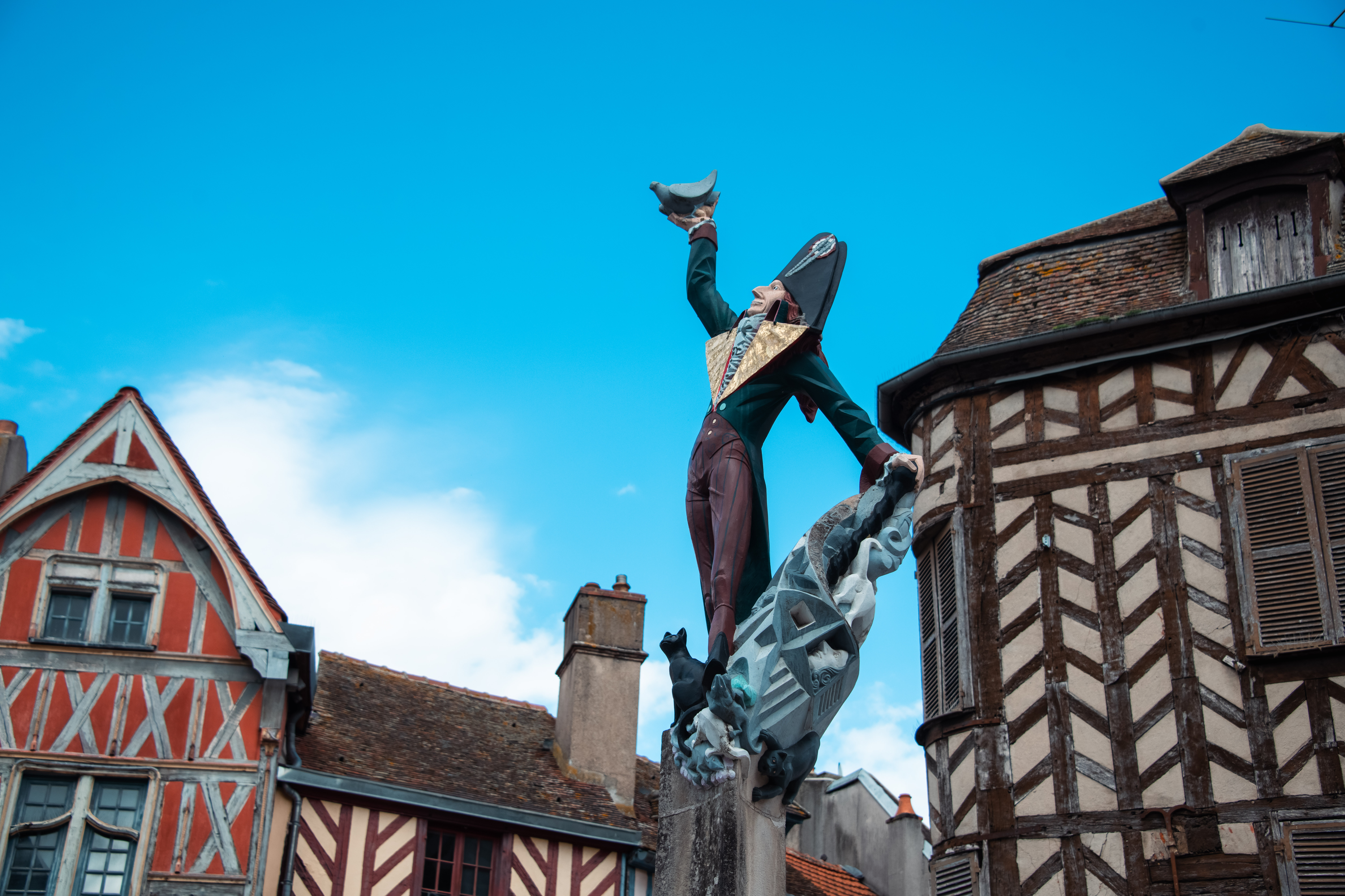 statue Auxerre